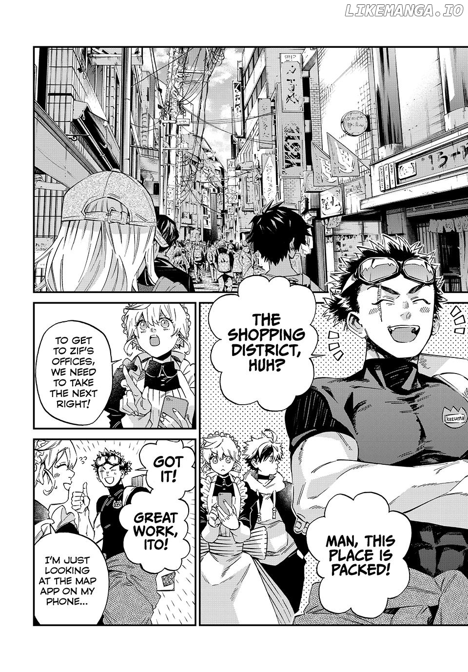The Kagari Monster Family Chapter 15 - page 6