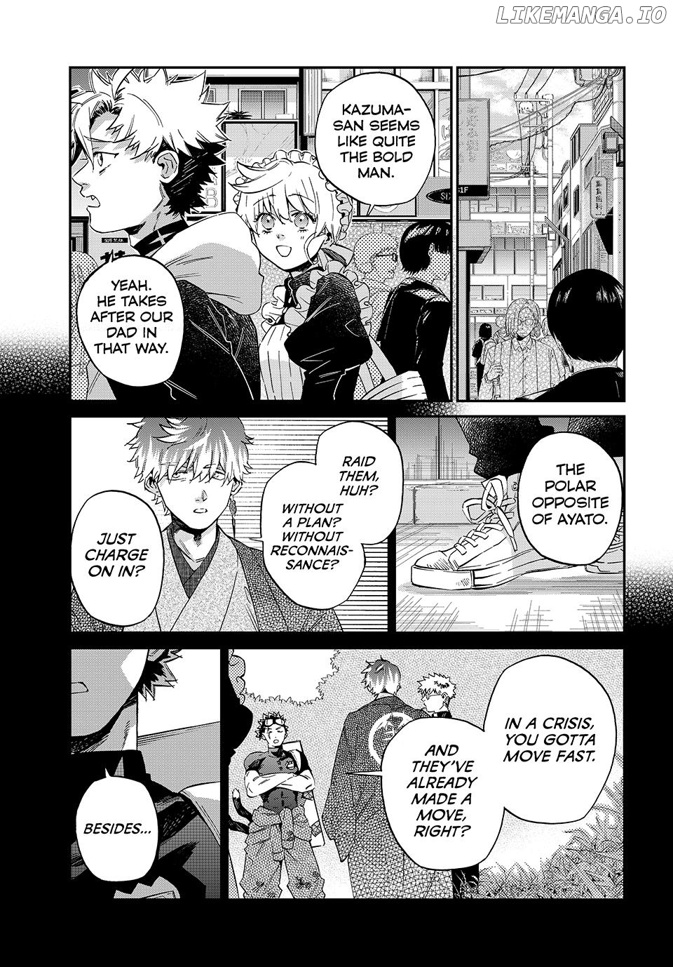 The Kagari Monster Family Chapter 15 - page 7