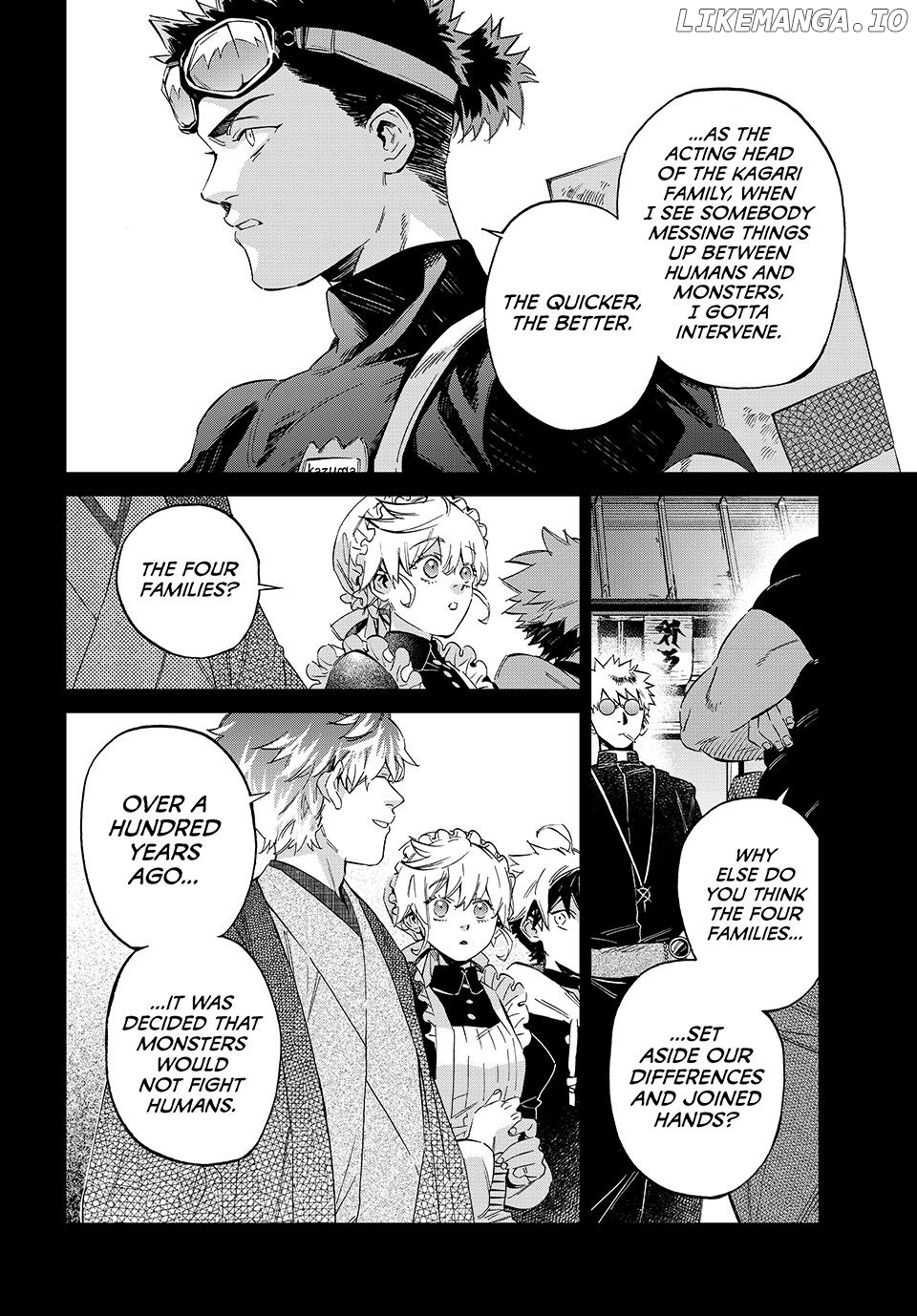 The Kagari Monster Family Chapter 15 - page 8