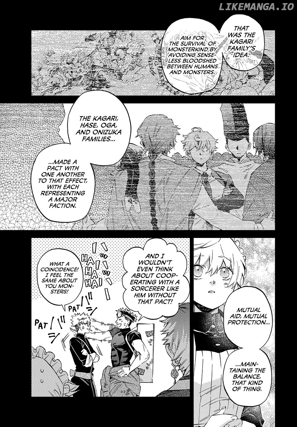 The Kagari Monster Family Chapter 15 - page 9