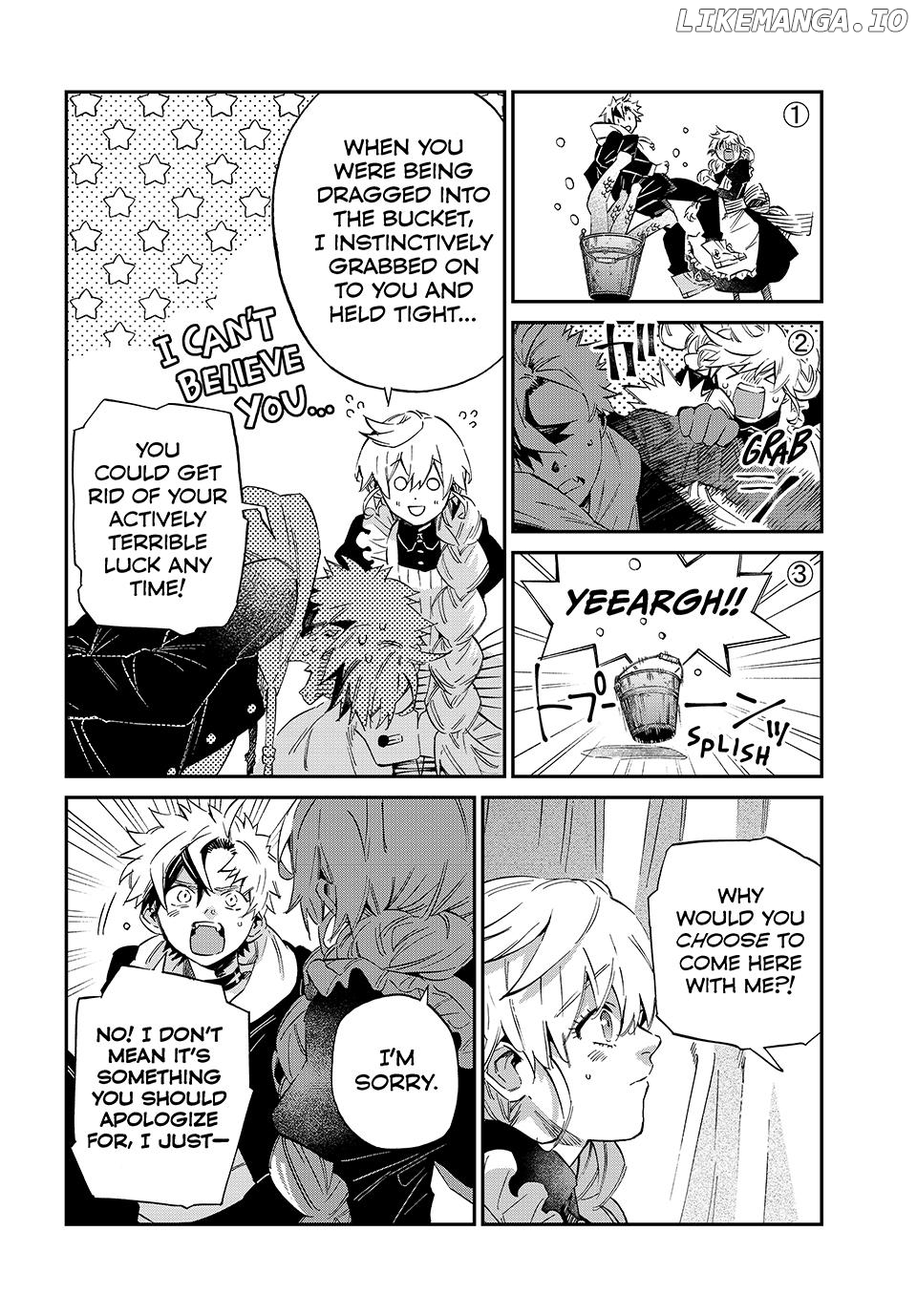 The Kagari Monster Family Chapter 16 - page 14