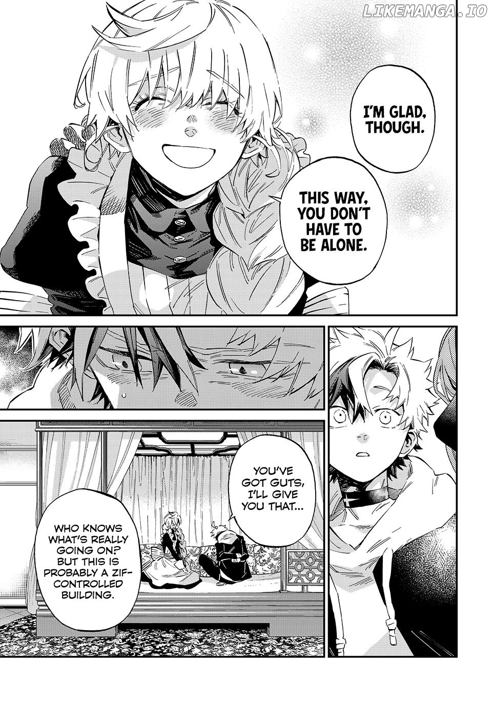 The Kagari Monster Family Chapter 16 - page 15