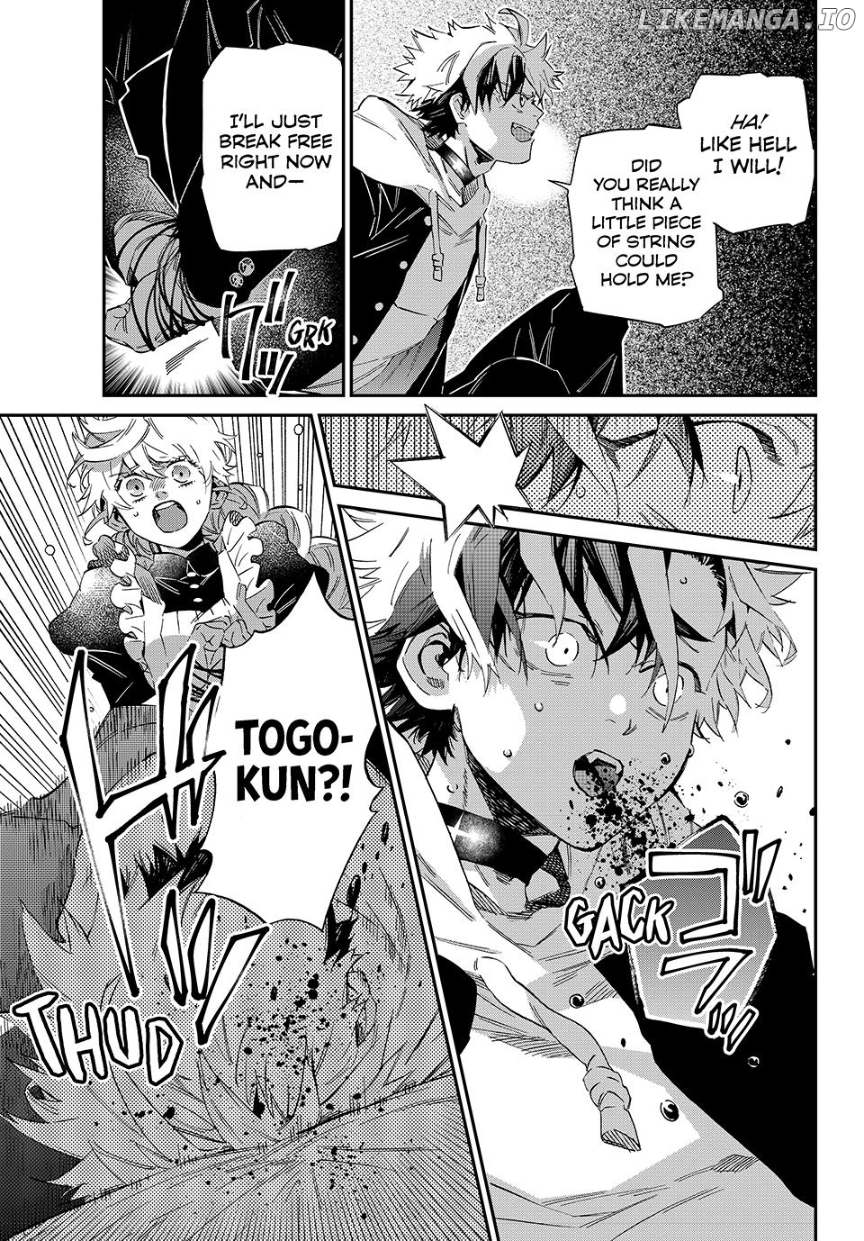 The Kagari Monster Family Chapter 16 - page 17