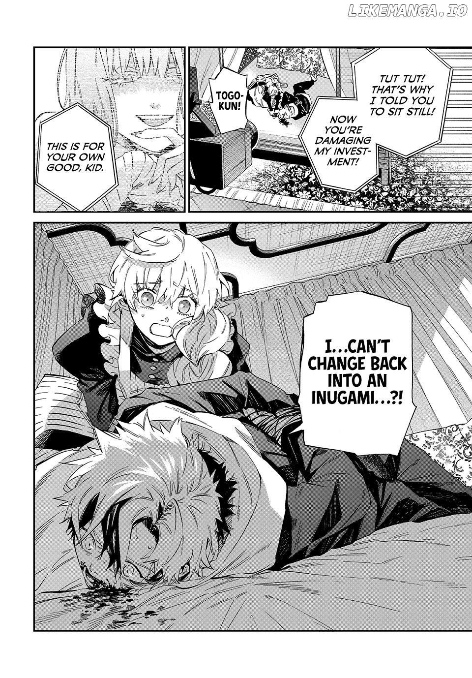 The Kagari Monster Family Chapter 16 - page 18