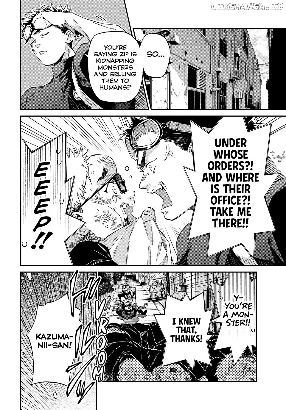 The Kagari Monster Family Chapter 16 - page 4
