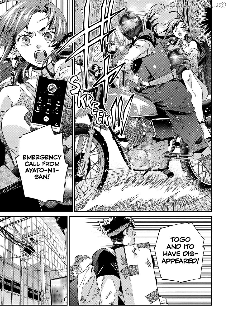 The Kagari Monster Family Chapter 16 - page 5