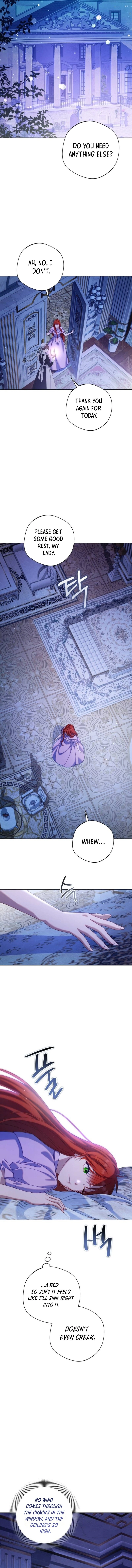 I'm a Villainess, but I Won't Live Like One Chapter 23 - page 10