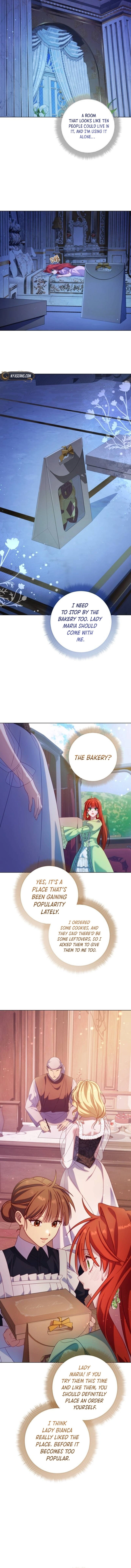 I'm a Villainess, but I Won't Live Like One Chapter 23 - page 11