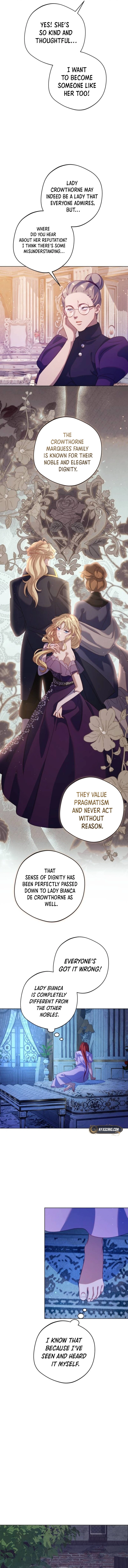 I'm a Villainess, but I Won't Live Like One Chapter 23 - page 13
