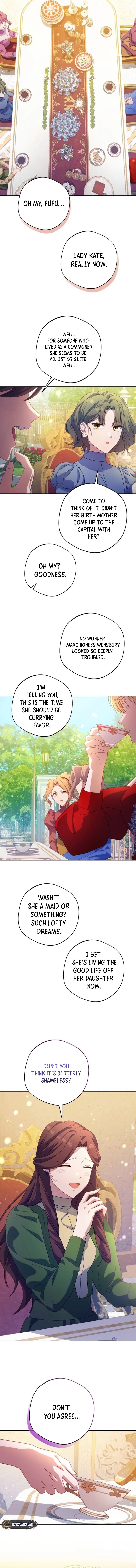 I'm a Villainess, but I Won't Live Like One Chapter 23 - page 15