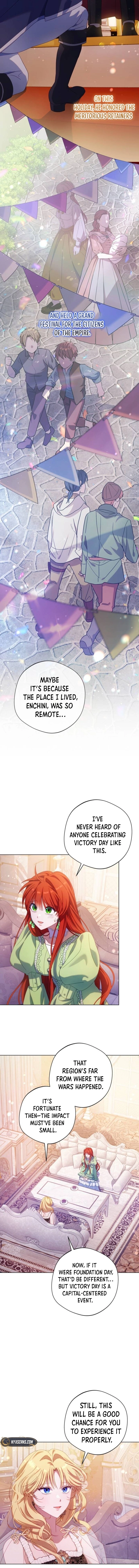 I'm a Villainess, but I Won't Live Like One Chapter 23 - page 2