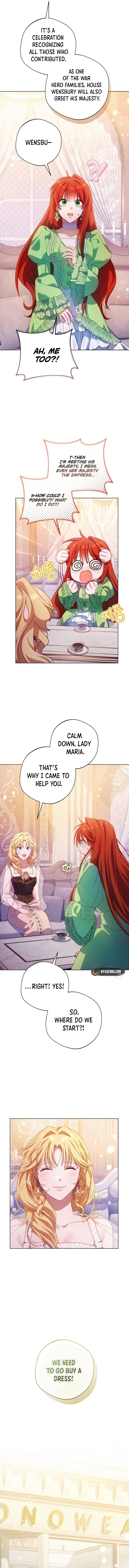 I'm a Villainess, but I Won't Live Like One Chapter 23 - page 3