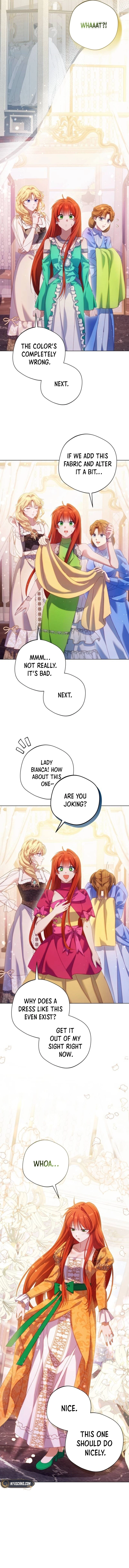 I'm a Villainess, but I Won't Live Like One Chapter 23 - page 4