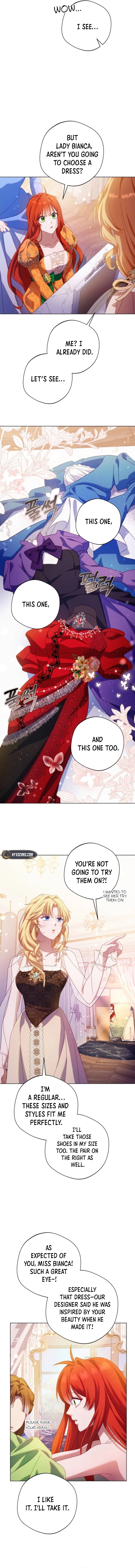 I'm a Villainess, but I Won't Live Like One Chapter 23 - page 6