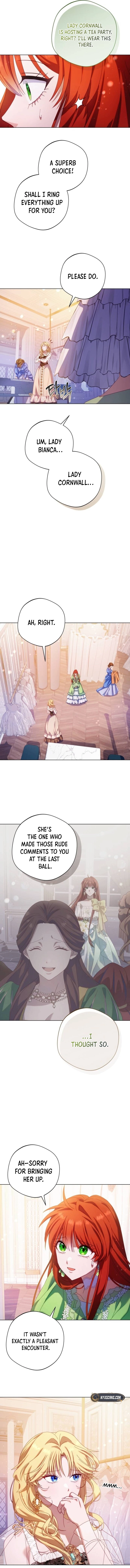 I'm a Villainess, but I Won't Live Like One Chapter 23 - page 7