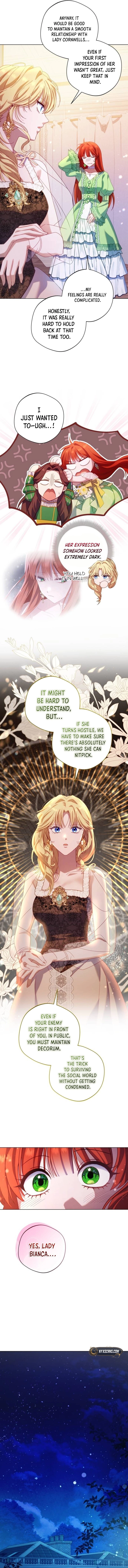 I'm a Villainess, but I Won't Live Like One Chapter 23 - page 9