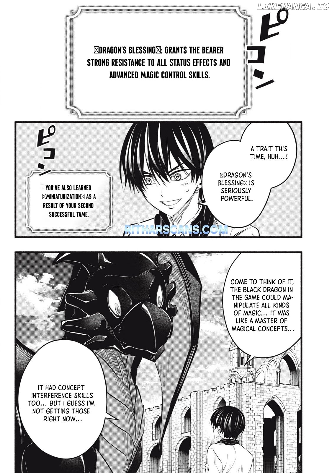 I Reincarnated as a Villainous Noble Who Died in the Mid Game, So I Used the Useless Skill “Tame” to Become the Strongest Chapter 15 - page 13