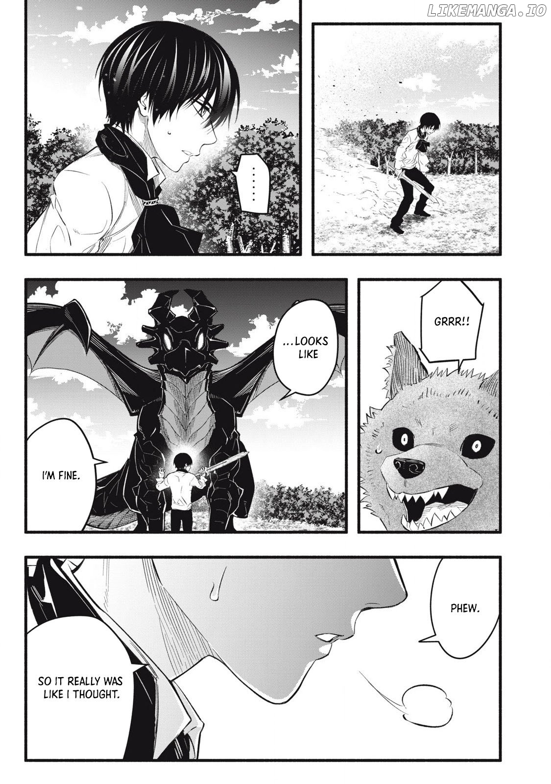 I Reincarnated as a Villainous Noble Who Died in the Mid Game, So I Used the Useless Skill “Tame” to Become the Strongest Chapter 15 - page 3