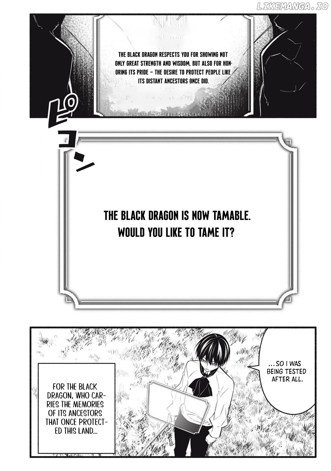 I Reincarnated as a Villainous Noble Who Died in the Mid Game, So I Used the Useless Skill “Tame” to Become the Strongest Chapter 15 - page 6