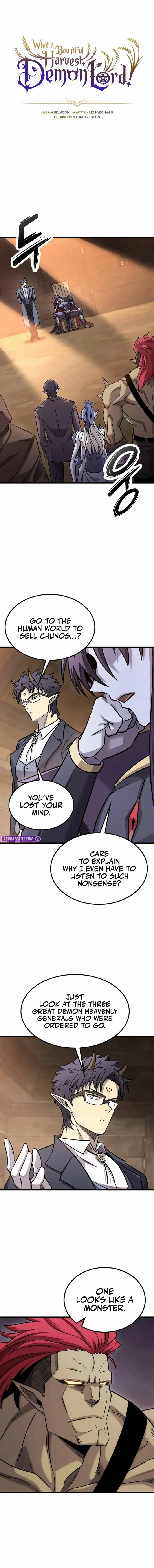 What a Bountiful Harvest, Demon Lord! Chapter 25 - page 1