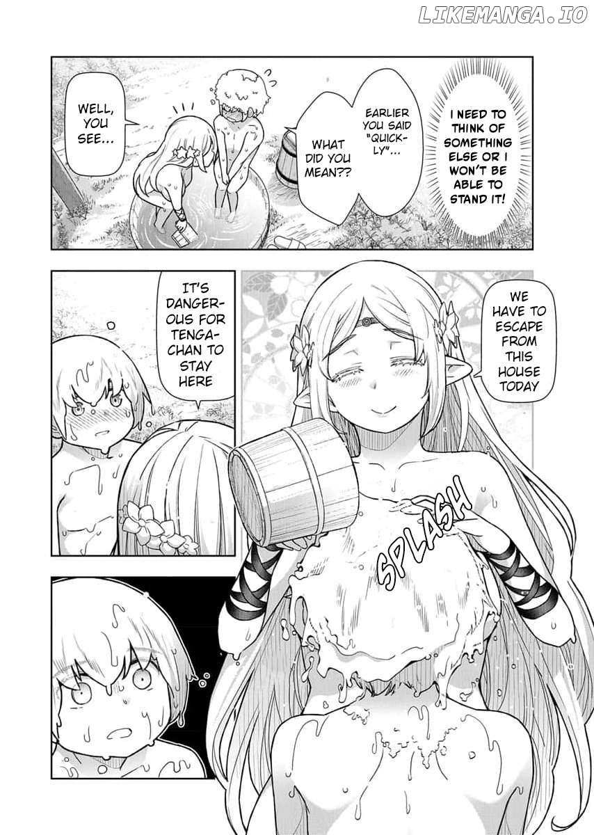 Tenga Tensei - One Shota Elf to Sugosu Rinri Fuyou no Isekai Life Chapter 10 - page 11