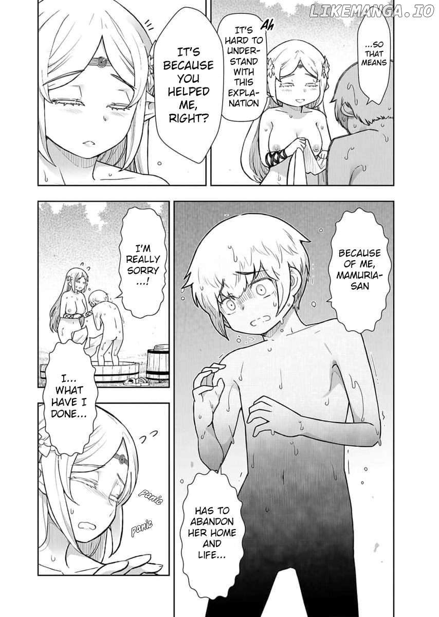 Tenga Tensei - One Shota Elf to Sugosu Rinri Fuyou no Isekai Life Chapter 10 - page 13