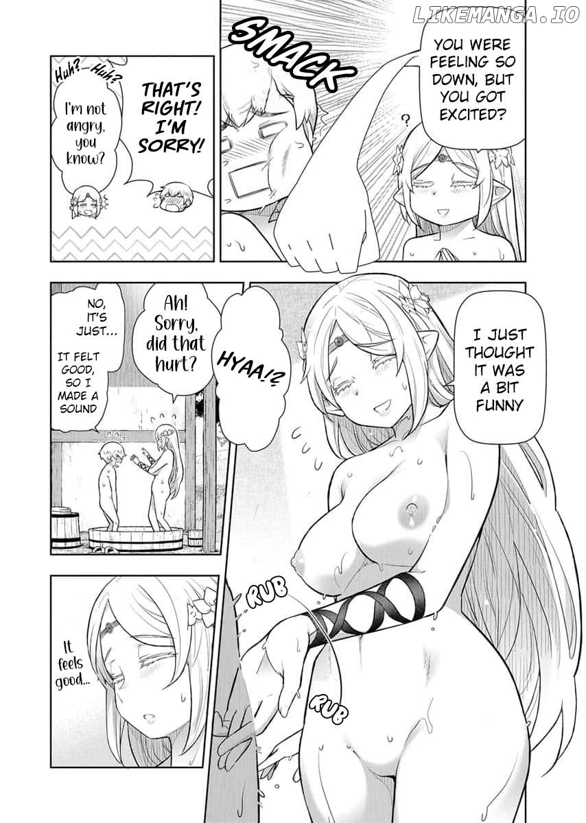 Tenga Tensei - One Shota Elf to Sugosu Rinri Fuyou no Isekai Life Chapter 10 - page 17