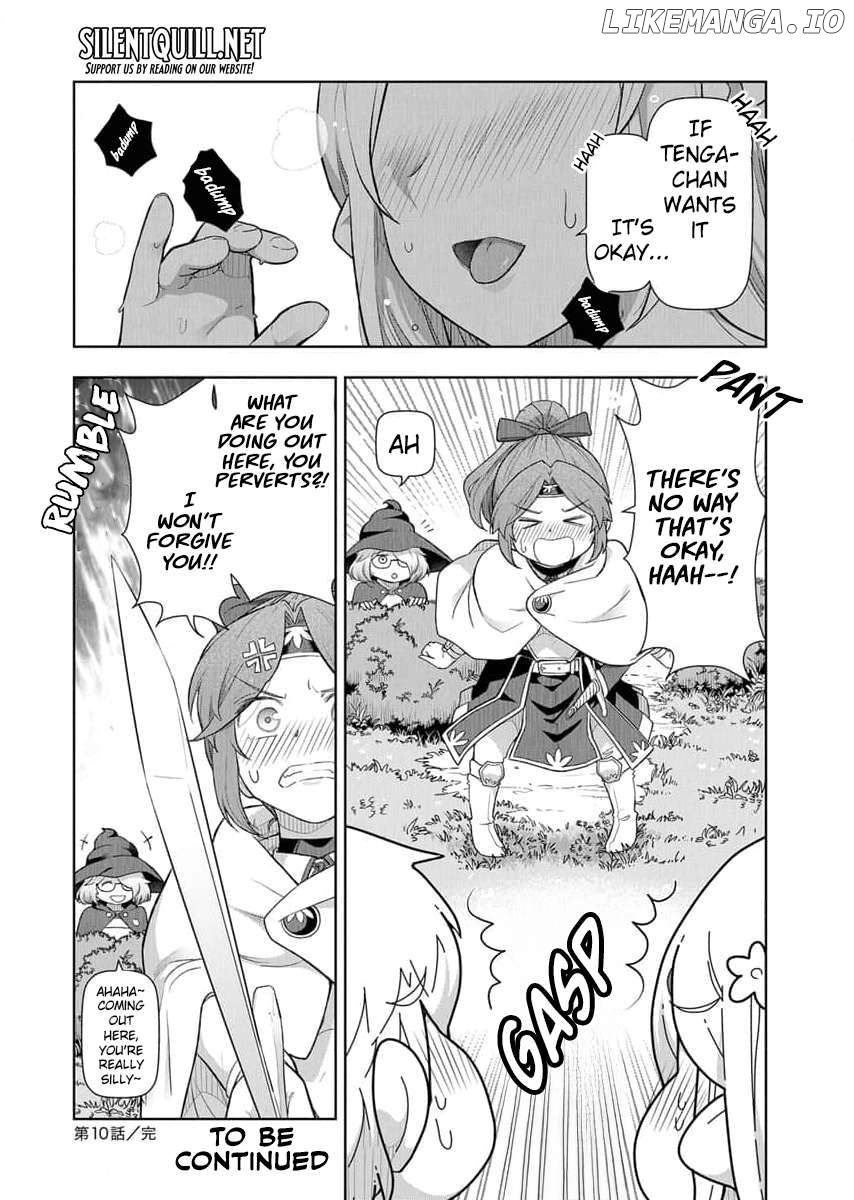Tenga Tensei - One Shota Elf to Sugosu Rinri Fuyou no Isekai Life Chapter 10 - page 21