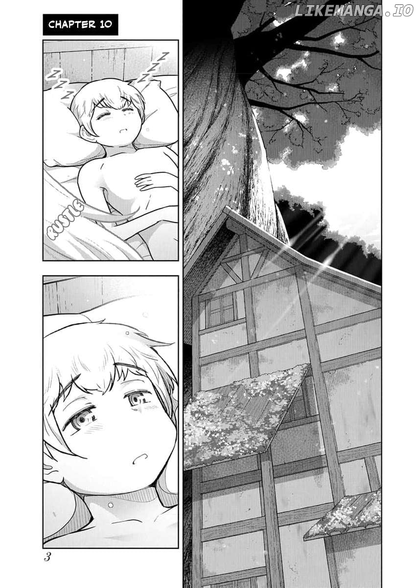 Tenga Tensei - One Shota Elf to Sugosu Rinri Fuyou no Isekai Life Chapter 10 - page 6