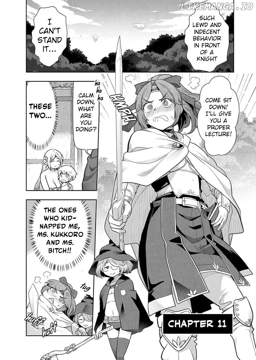 Tenga Tensei - One Shota Elf to Sugosu Rinri Fuyou no Isekai Life Chapter 11 - page 3