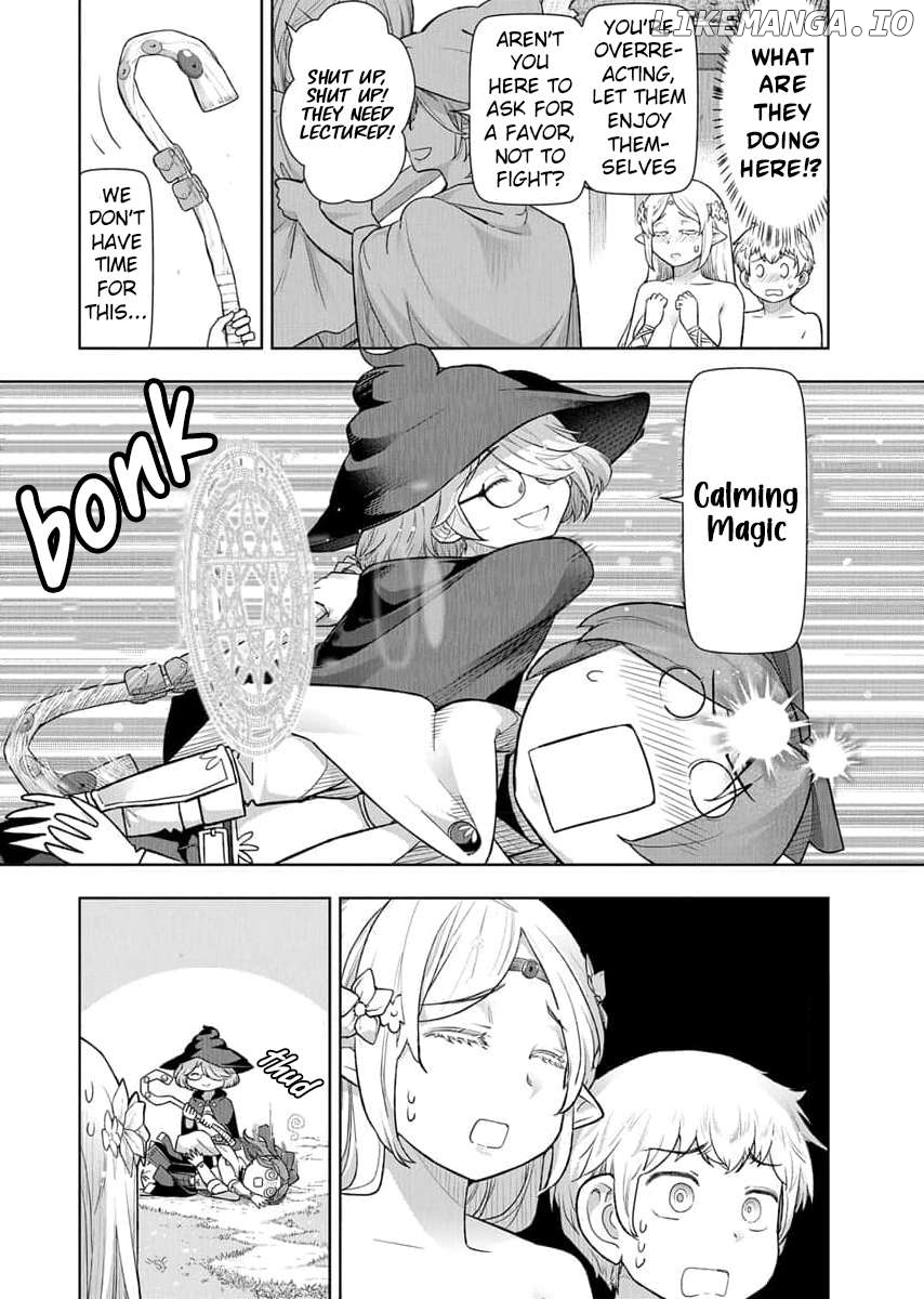 Tenga Tensei - One Shota Elf to Sugosu Rinri Fuyou no Isekai Life Chapter 11 - page 4