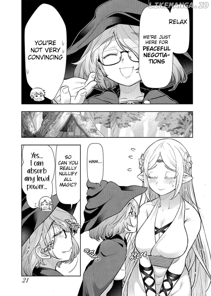 Tenga Tensei - One Shota Elf to Sugosu Rinri Fuyou no Isekai Life Chapter 11 - page 5