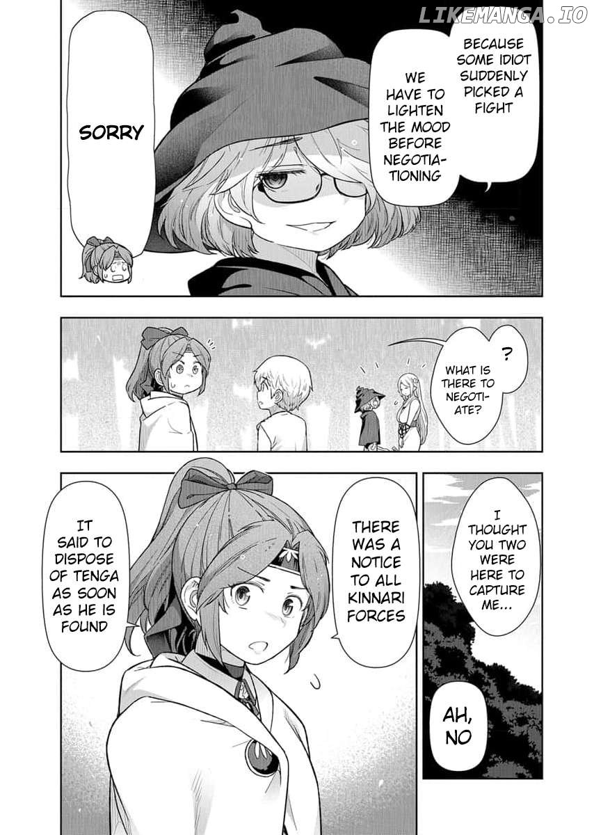 Tenga Tensei - One Shota Elf to Sugosu Rinri Fuyou no Isekai Life Chapter 11 - page 7