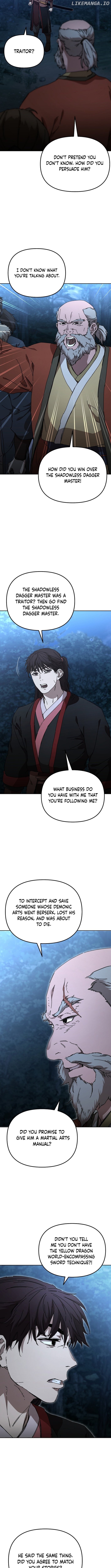 The Luoyang Branch of the Heavenly Demon Cult Chapter 34 - page 2