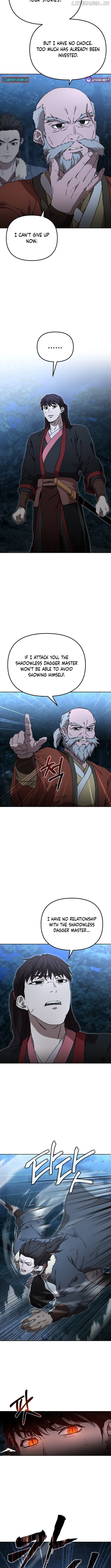 The Luoyang Branch of the Heavenly Demon Cult Chapter 34 - page 3