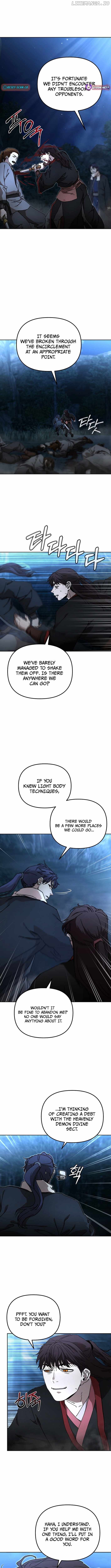 The Luoyang Branch of the Heavenly Demon Cult Chapter 36 - page 3