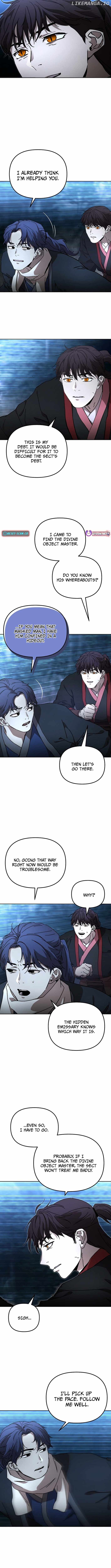 The Luoyang Branch of the Heavenly Demon Cult Chapter 36 - page 4