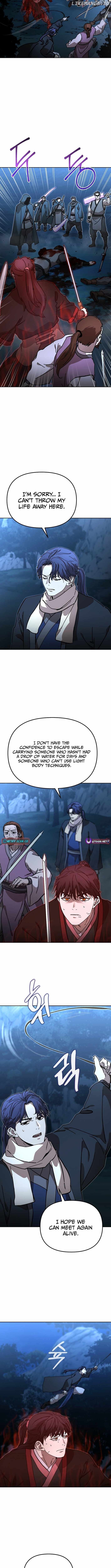The Luoyang Branch of the Heavenly Demon Cult Chapter 36 - page 9