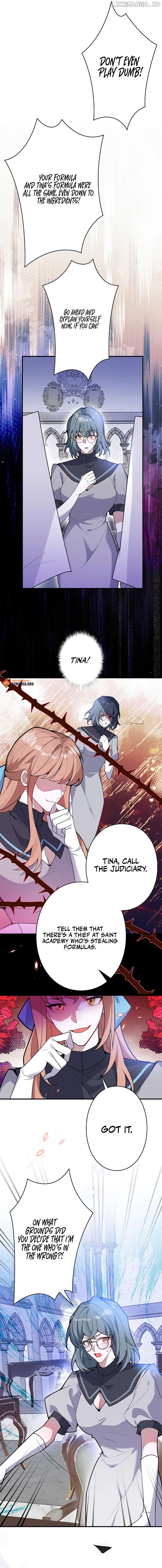 The Fake Saint’s Splendid Revenge Chapter 21 - page 4