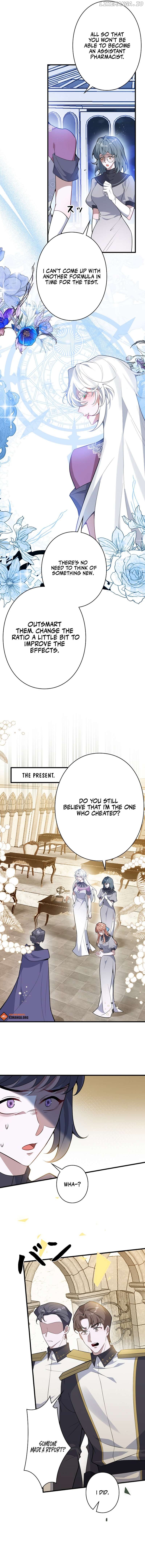 The Fake Saint’s Splendid Revenge Chapter 21 - page 8