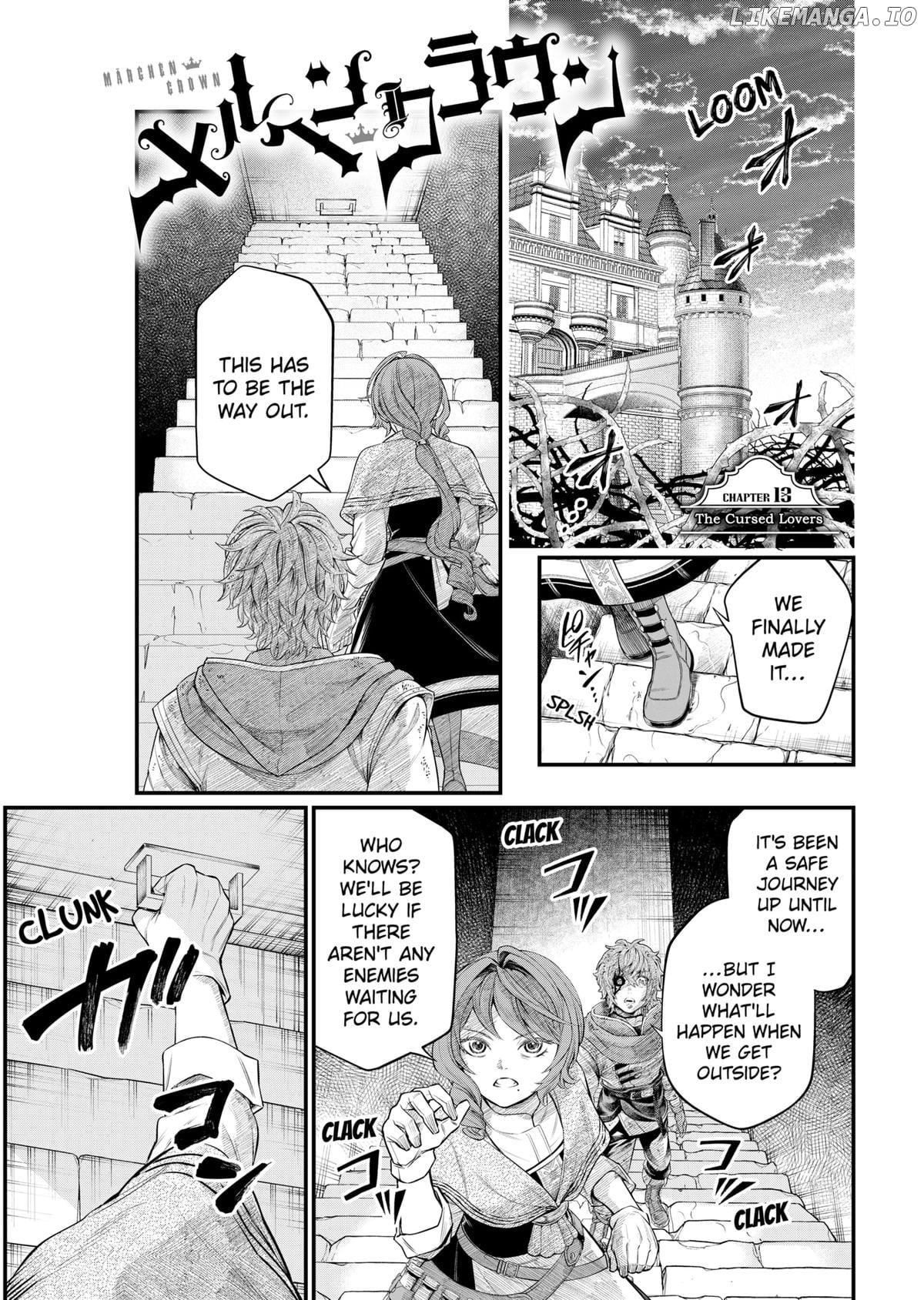 Märchen Crown Chapter 13 - page 1