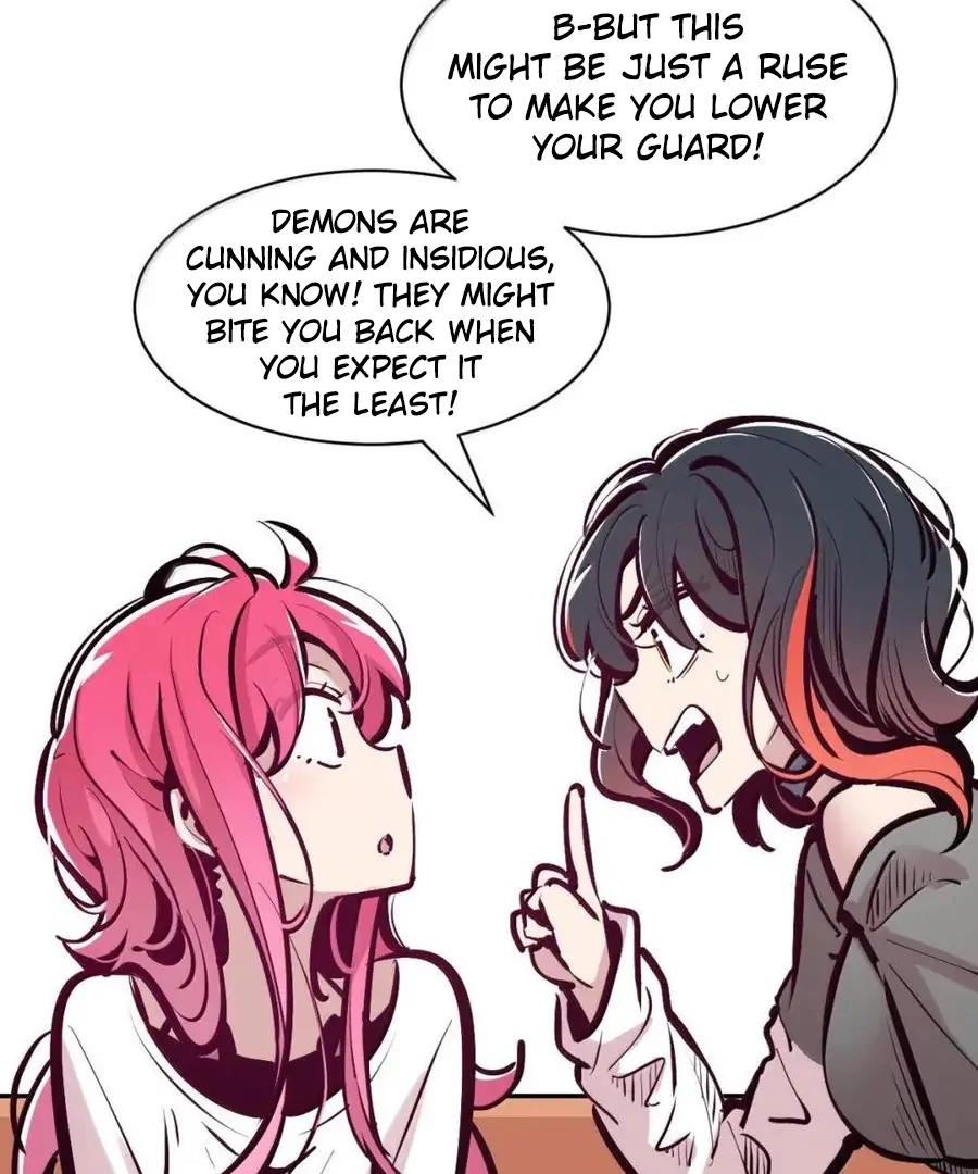 Demon X Angel, Can’t Get Along! Chapter 130.1 - page 134