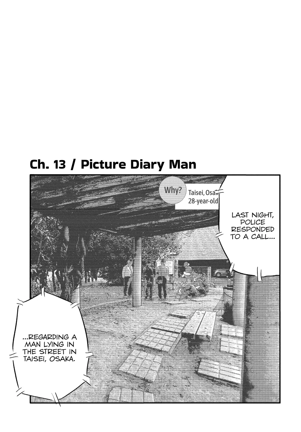 The Fable - The Third Secret Chapter 13 - page 1