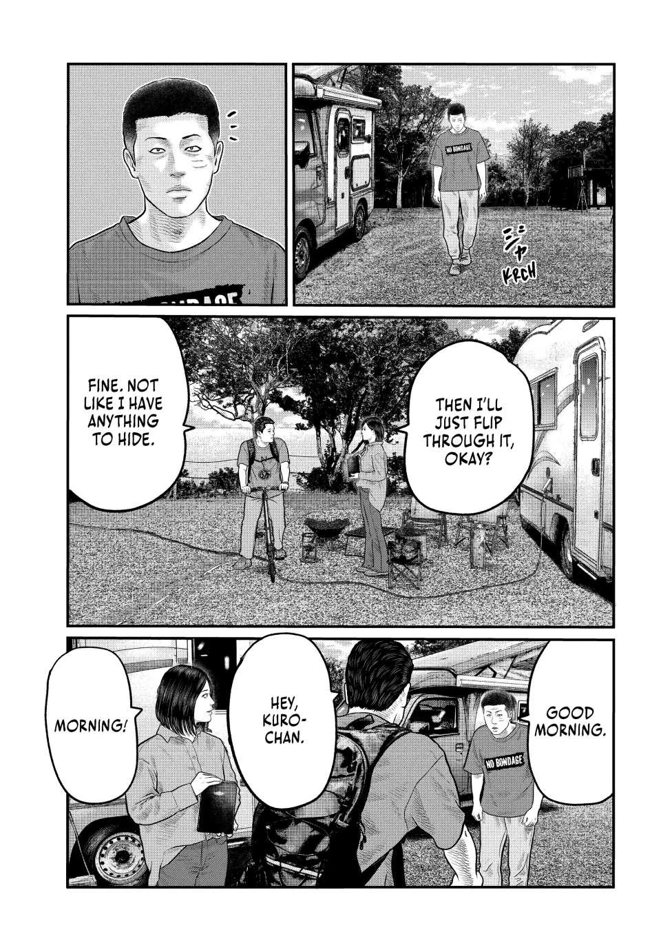 The Fable - The Third Secret Chapter 13 - page 11