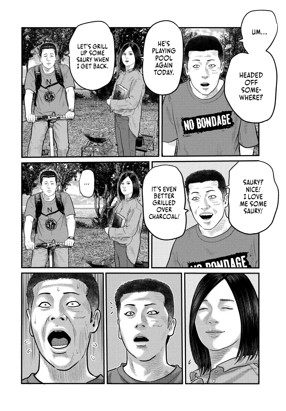 The Fable - The Third Secret Chapter 13 - page 12