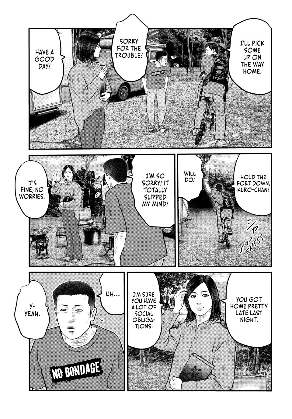 The Fable - The Third Secret Chapter 13 - page 13