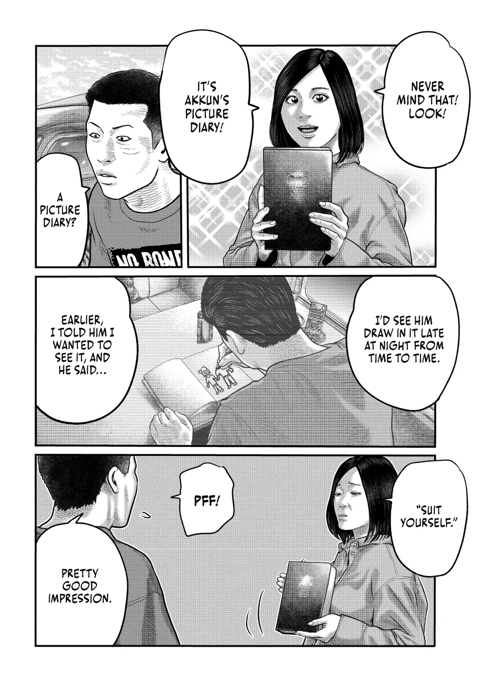 The Fable - The Third Secret Chapter 13 - page 14