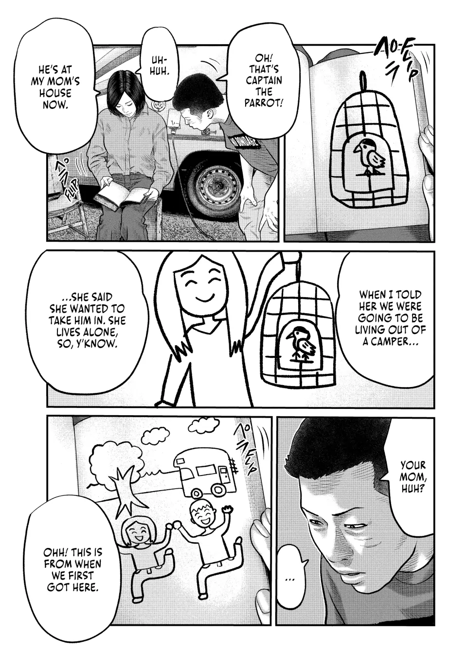 The Fable - The Third Secret Chapter 13 - page 15