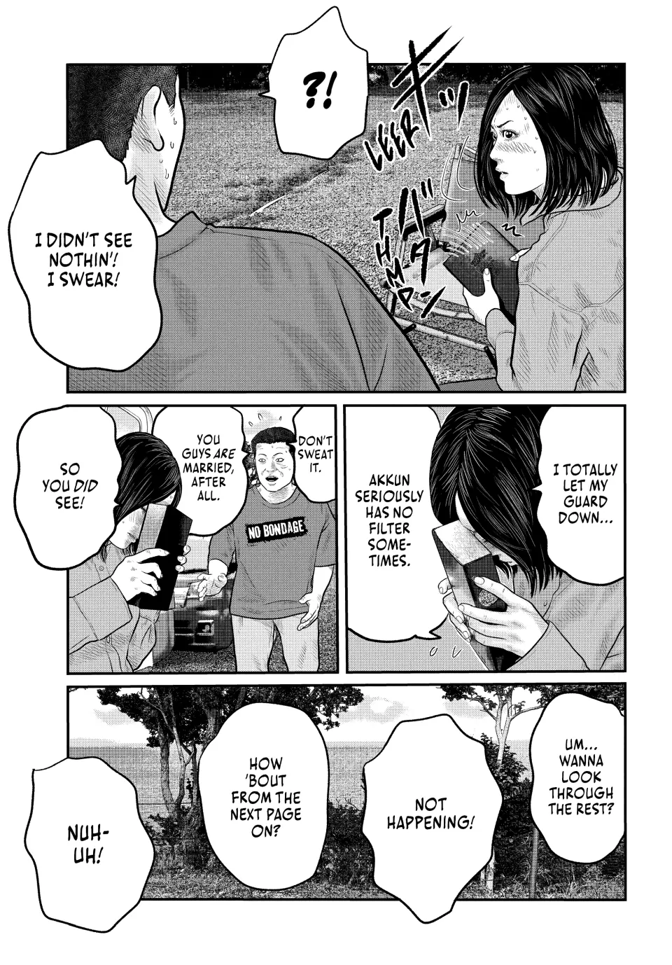 The Fable - The Third Secret Chapter 13 - page 17