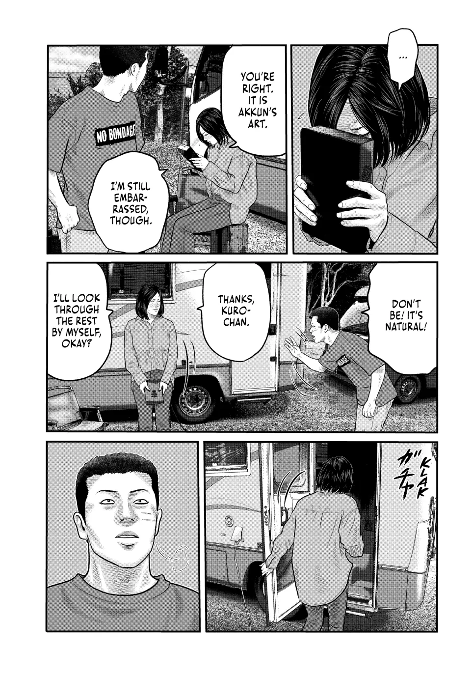 The Fable - The Third Secret Chapter 13 - page 19